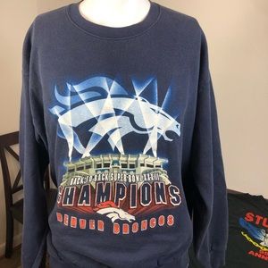 Denver broncos sweater vintage